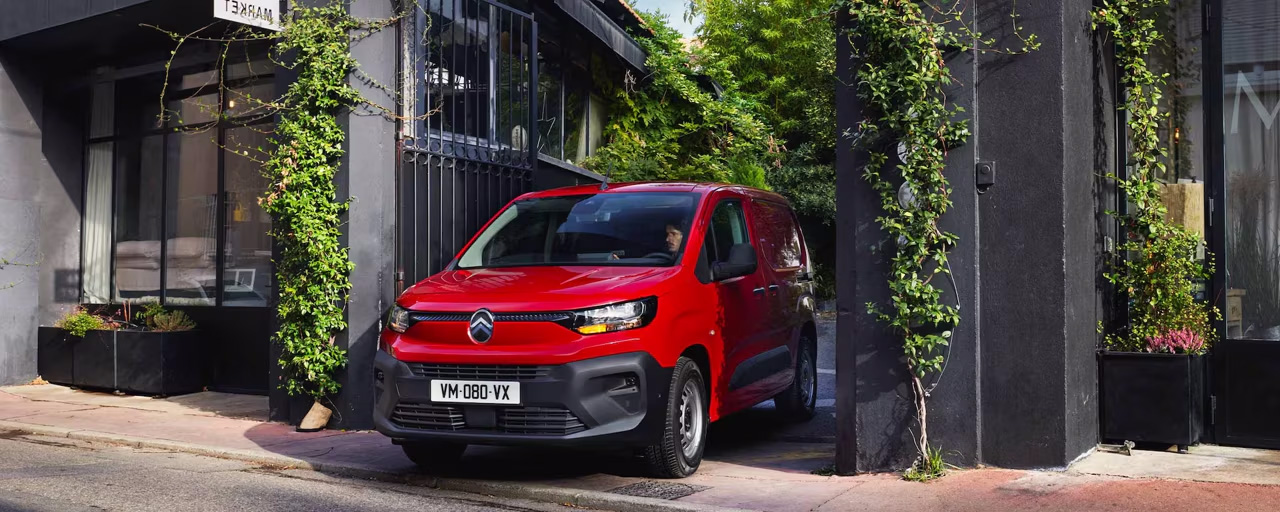 Citroen VOS Citroen Berlingo voorzijde