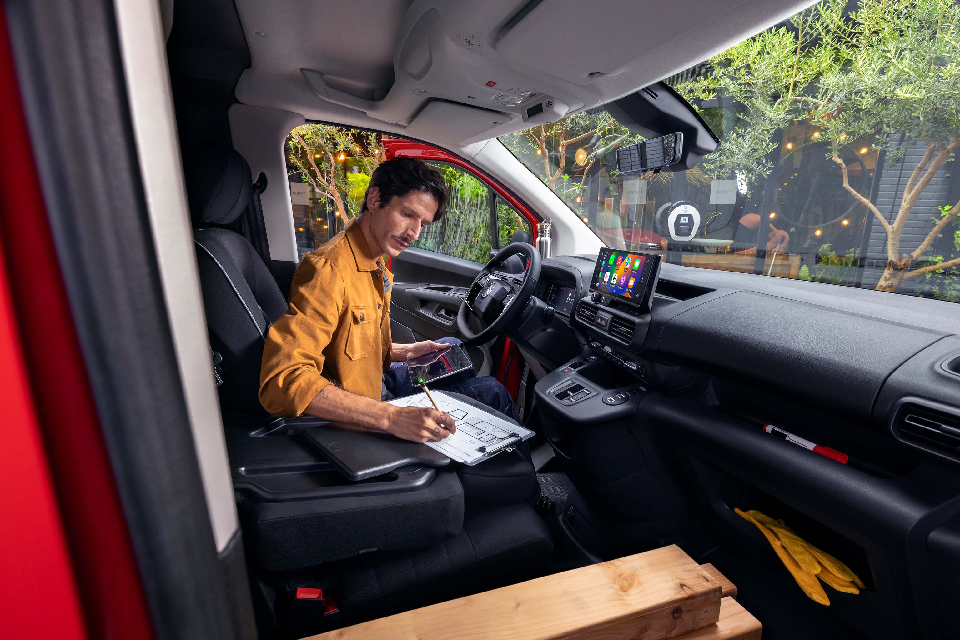 Citroen VOS Citroen Jumper Binnenzijde