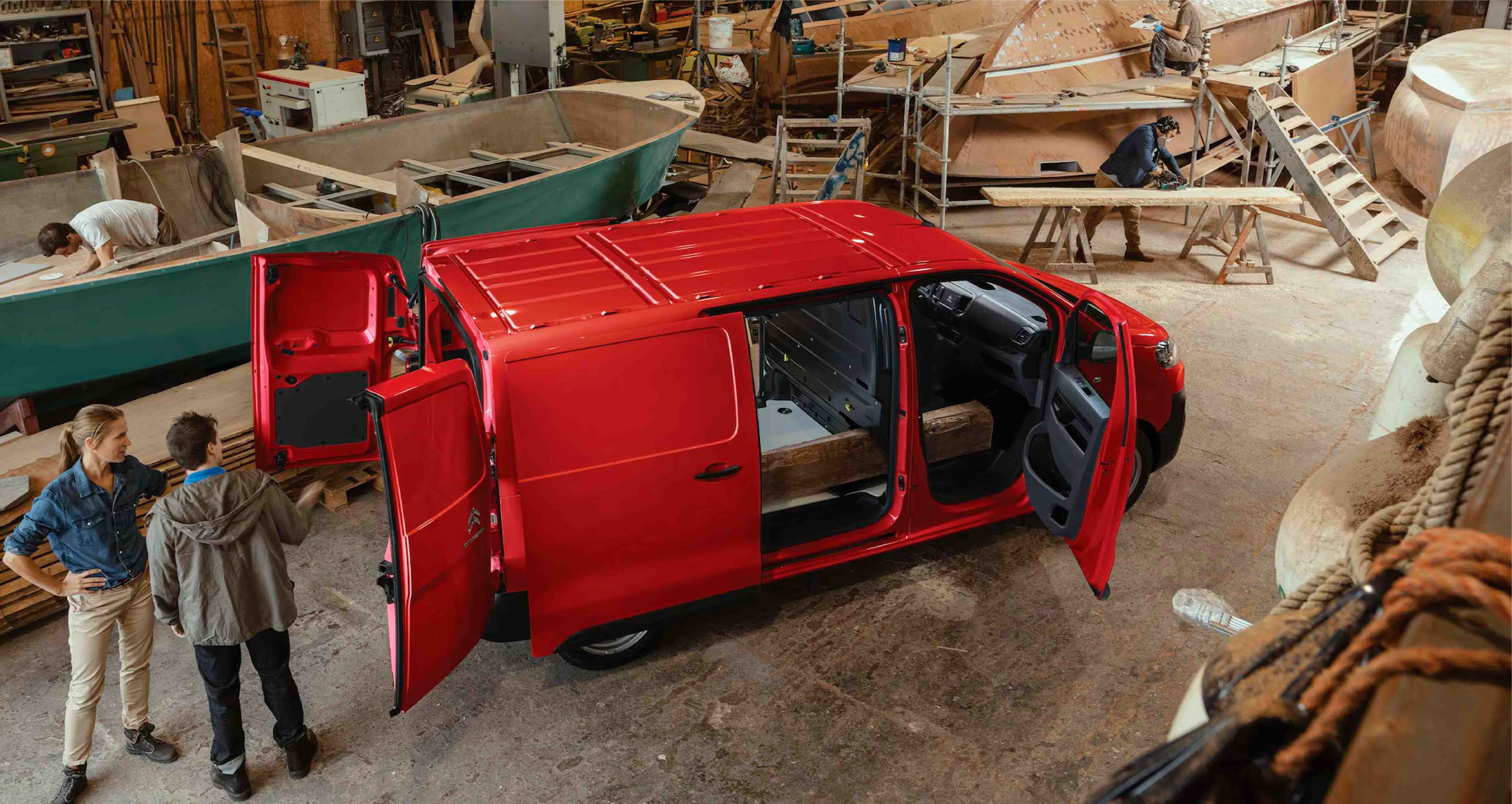 Citroen VOS Citroen Jumpy Bovenaanzicht