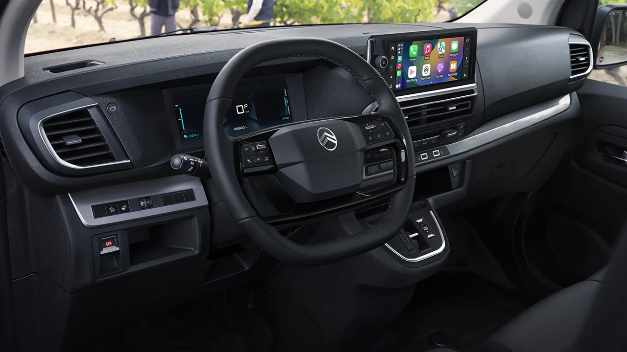 Citroen VOS Citroen Jumpy Dashboard