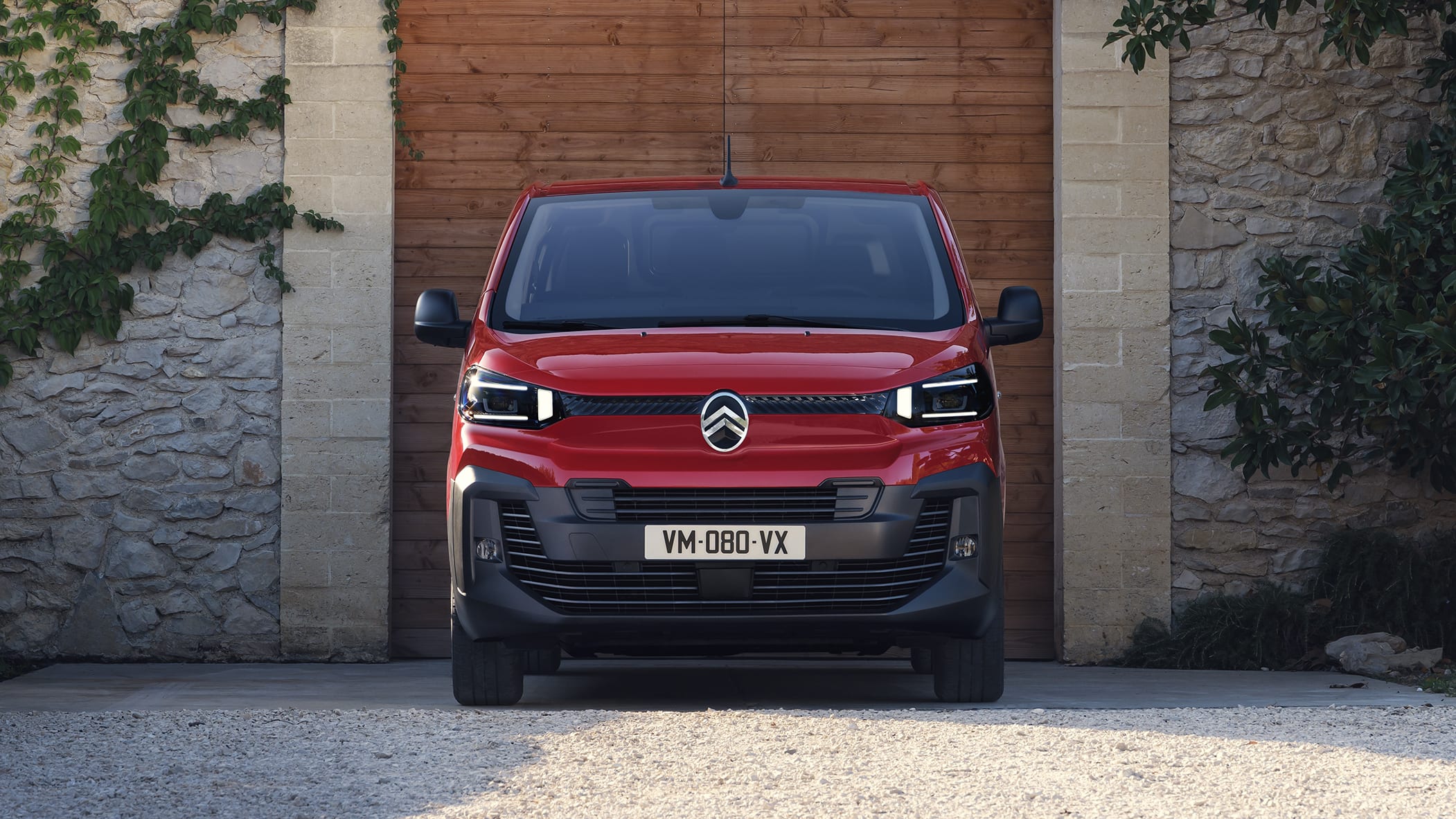 Citroen VOS Citroen Jumpy Dashboard