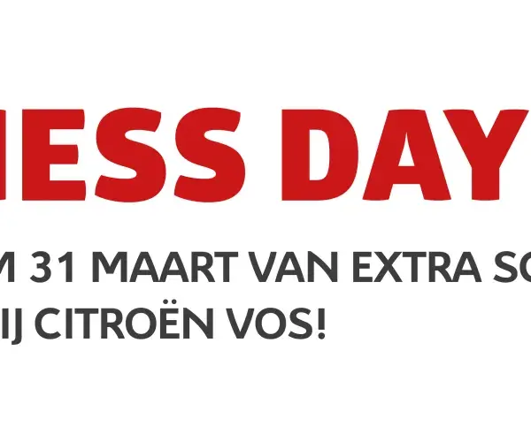citroen vos business days
