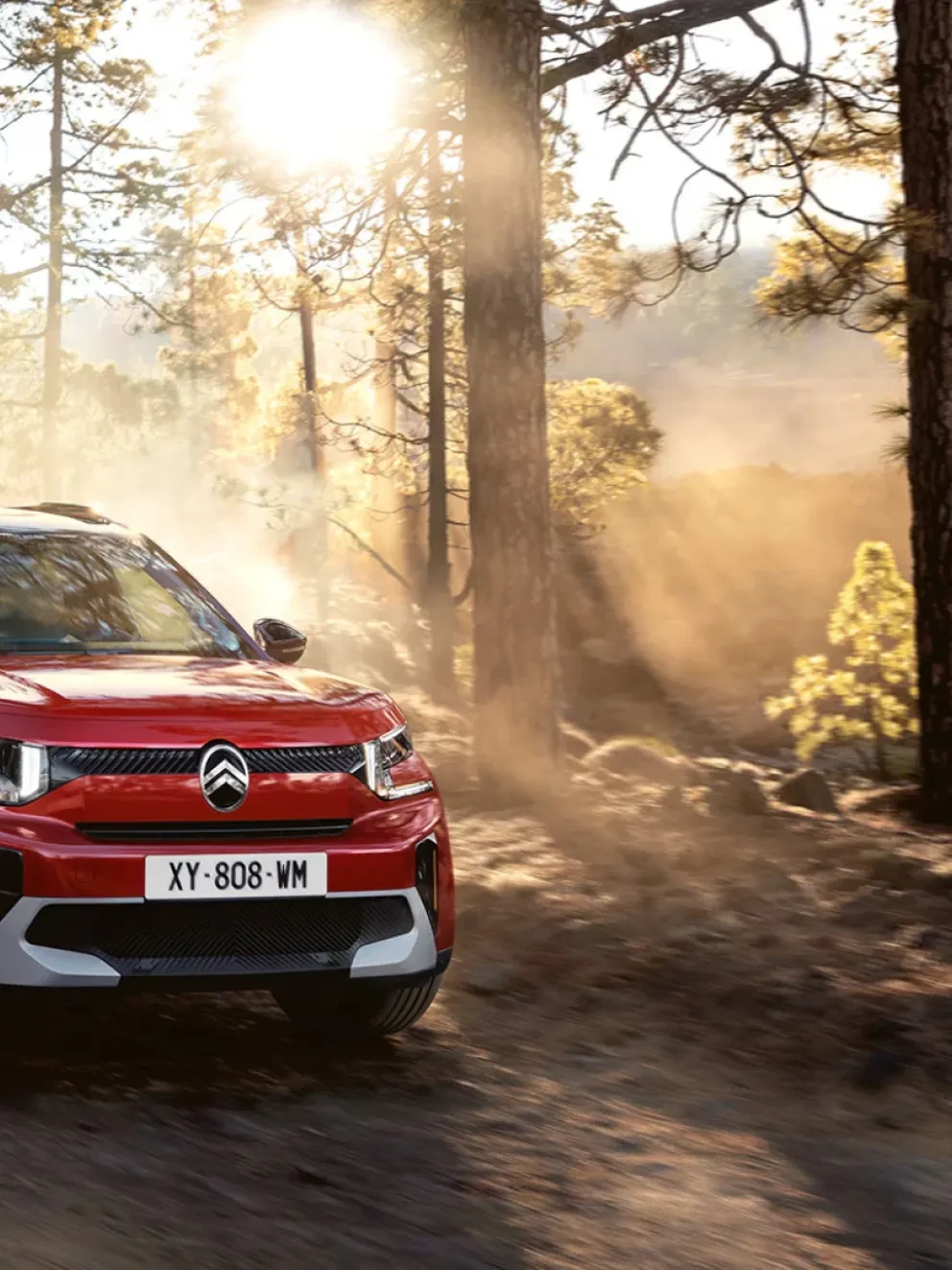 Citroen VOS Citroen Ë-C3 Aircross headerbeeld