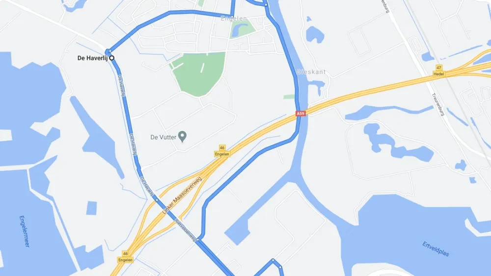 proefrit route dieze