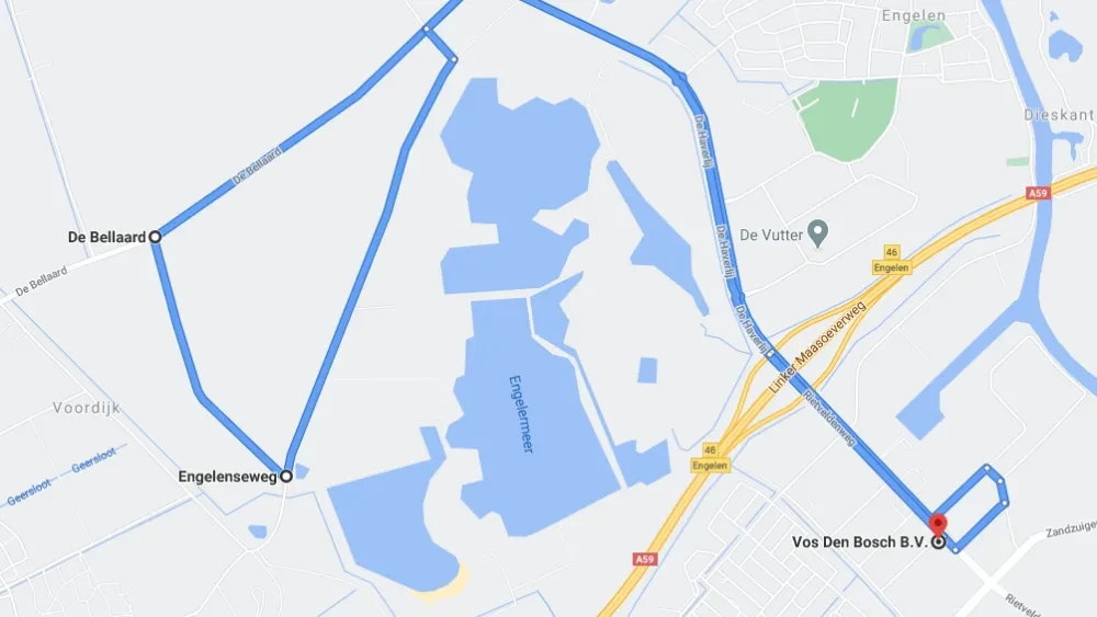 proefrit route engelermeer