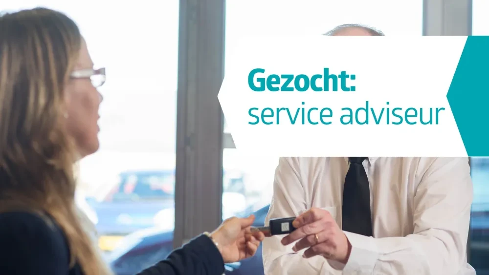 vacature service adviseur