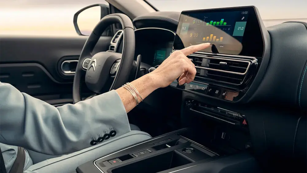 Citroën C5 Aircross SUV_Citroën Vos_interieur