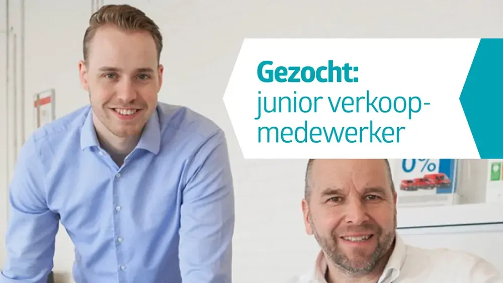 Junior verkoopmedewerker