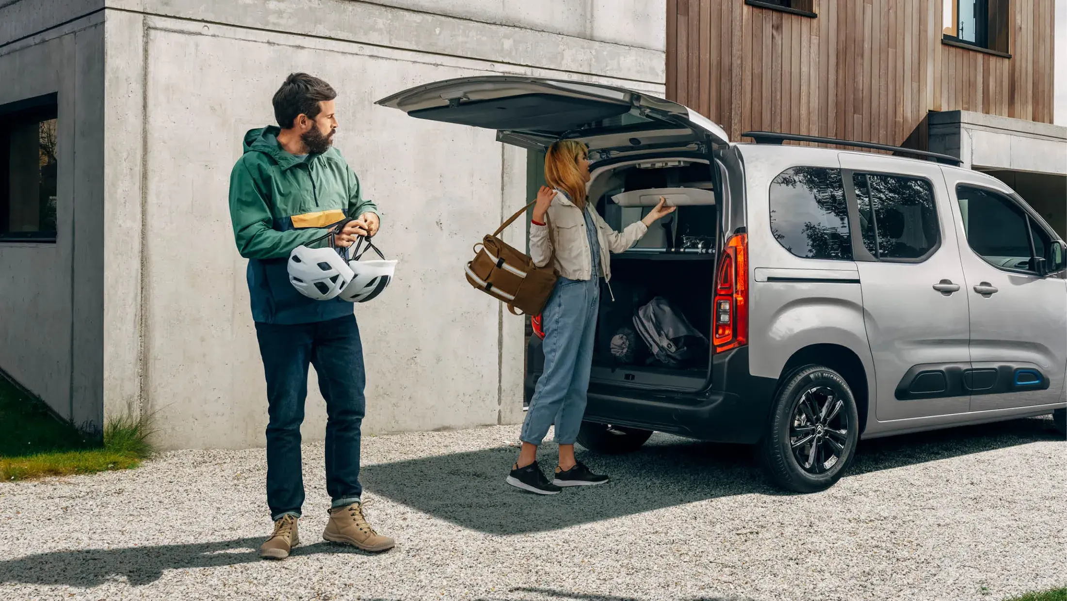 citroen ë berlingo elektrische auto opbergen lifestyle