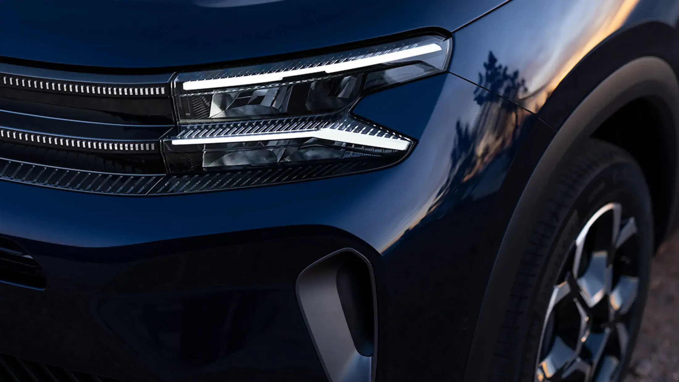 Citroën C5 Aircross SUV_Citroën Vos_Koplamp voor