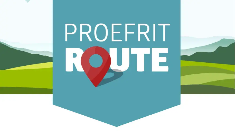 proefrit route VOS