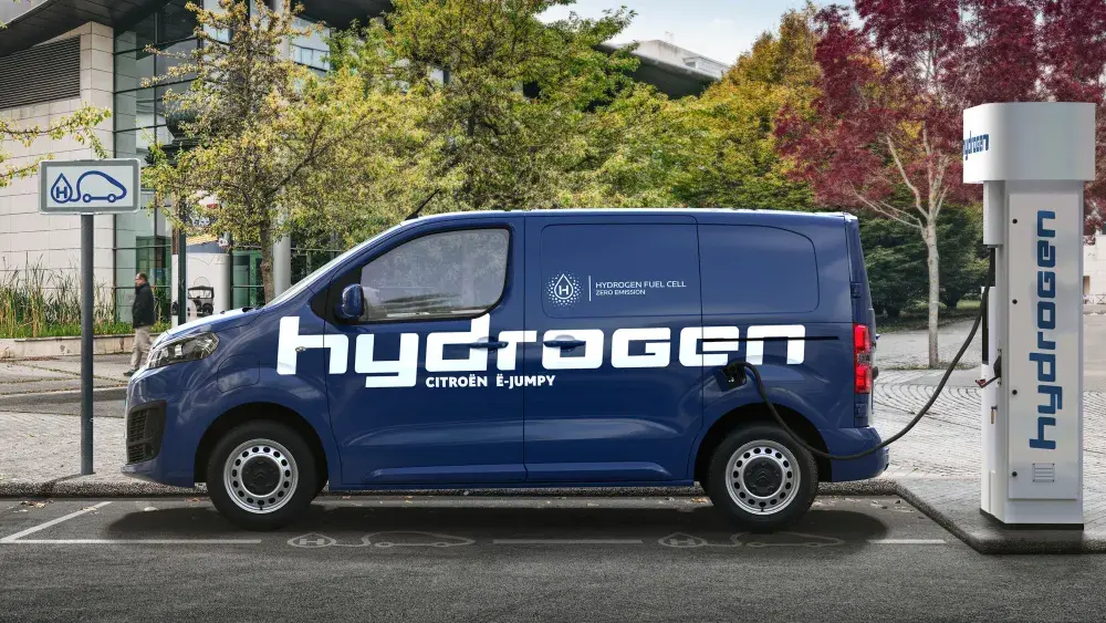 citroen vos jumpy hydrogen