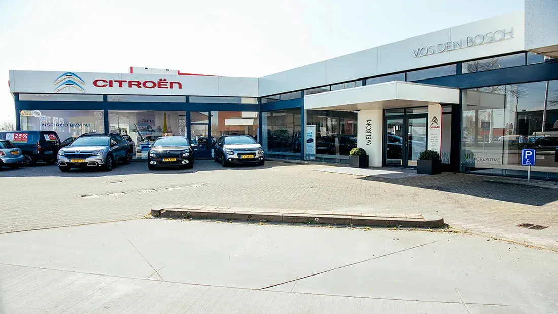 Wet en regelgeving zeven slachtoffer Autodealer Den Bosch Citroën Vos | Autogarage, APK en meer